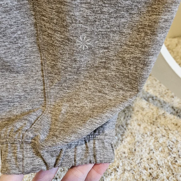 Athleta Sweatsuit Heathered Tan - Picture 15 of 16